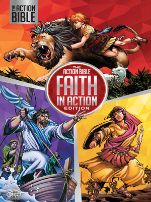 cover image of The Action Bible
